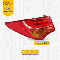 خطر عقب چپ روی گلگیر سانتافه کد 924012W135 استوک