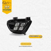 پروژکتور چهار لنز چپ سورنتو کیا 2015 - 2017 کد 92201c5110