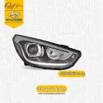 چراغ جلو راست توسان ix35 کد 9212022S610 استوک