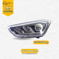 چراغ جلو چپ سانتافه مدل 2017 کد 921012W700 استوک