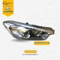چراغ جلو راست کیا سراتو (yd) 2014 – 2016 کد 92102a7050 استوک