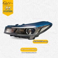 چراغ جلو راست کیا سراتو (yd) مدل 2017 کد92102a7550 استوک