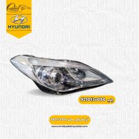 چراغ جلو راست هیوندای آزرا گرنجور مدل 2012-2015 کد 921023v080 استوک
