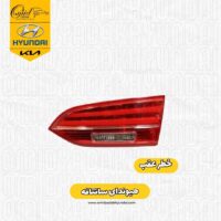 خطر عقب روی صندوق چپ (led) هیوندای سانتافه مدل 2013 -2015 کد 924052w135 استوک