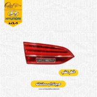 خطر عقب روی صندوق راست (led) هیوندای سانتافه مدل 2013 -2015 کد 924062w135 استوک