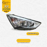 جراغ جلو چپ هیوندای سانتافه مدل 2013 -2015 کد 921012w126 استوک