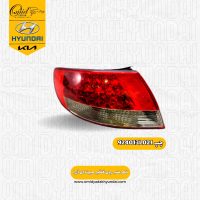 خطر عقب روی گلگیر  چپ هیوندای آزرا  مدل 2006 -2010 کد 924013L021 استوک