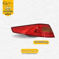 خطر عقب روی گلگیر چپ کیا اپتیما مدل 2014 -2015 کد 924012t610 استوک
