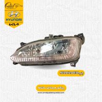 پرژکتور ساده چپ هیوندای سانتافه مدل 2013 -2015 کد 922012w030