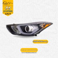 چراغ جلو راست هیوندای النترا مدل 2011 -2015 کد 92102-3x450 استوک