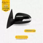 آینه بغل چپ هیوندای i30 کد 876102L600 استوک