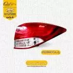 خطر عقب راست روی گلگیر هیوندای i40 کد 924023z000