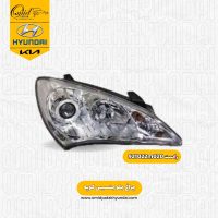 چراغ جلو راست جنسیس کوپه کد 921022m020 استوک