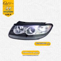چراغ جلو چپ هیوندای سانتافه 2700 کد 921012b011 استوک