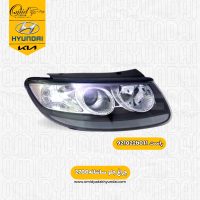 چراغ جلو راست هیوندای سانتافه 2700 کد 921022b011 استوک