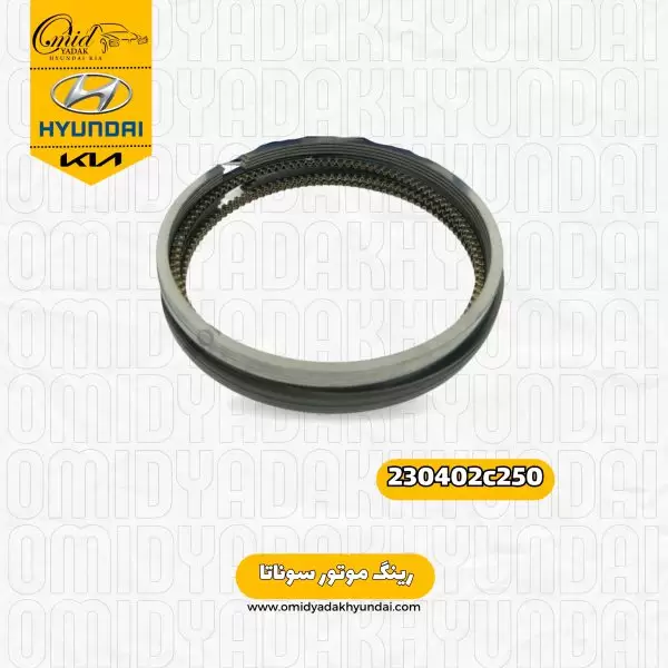 رینگ موتور هیوندای سوناتا کد 230402c250 اصلی