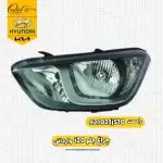 جراغ جلو راست i20 وارداتی کد 921021J510
