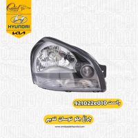 جراغ جلو راست توسان قدیم کد 921022e010