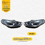 چراغ جلو سوناتا lf هیبرید 2018| چراغ سوناتا lf هیبرید 2018| چراغ جلوی سوناتا