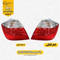 خطر گلگیر جنسیس 2009 تا 2010