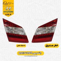 خطر صندوق جنسیس 2010 تا 2013 استوک اصلی | خطر صندوق جنسیس